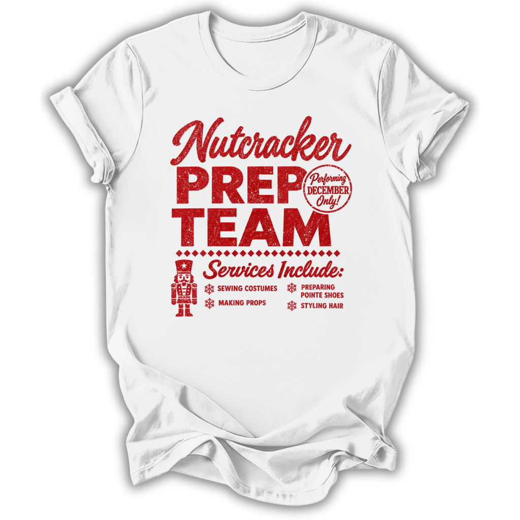Nutcracker Prep Team T-Shirt