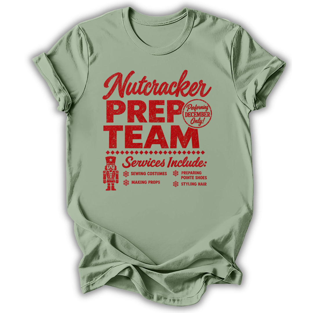 Nutcracker Prep Team T-Shirt