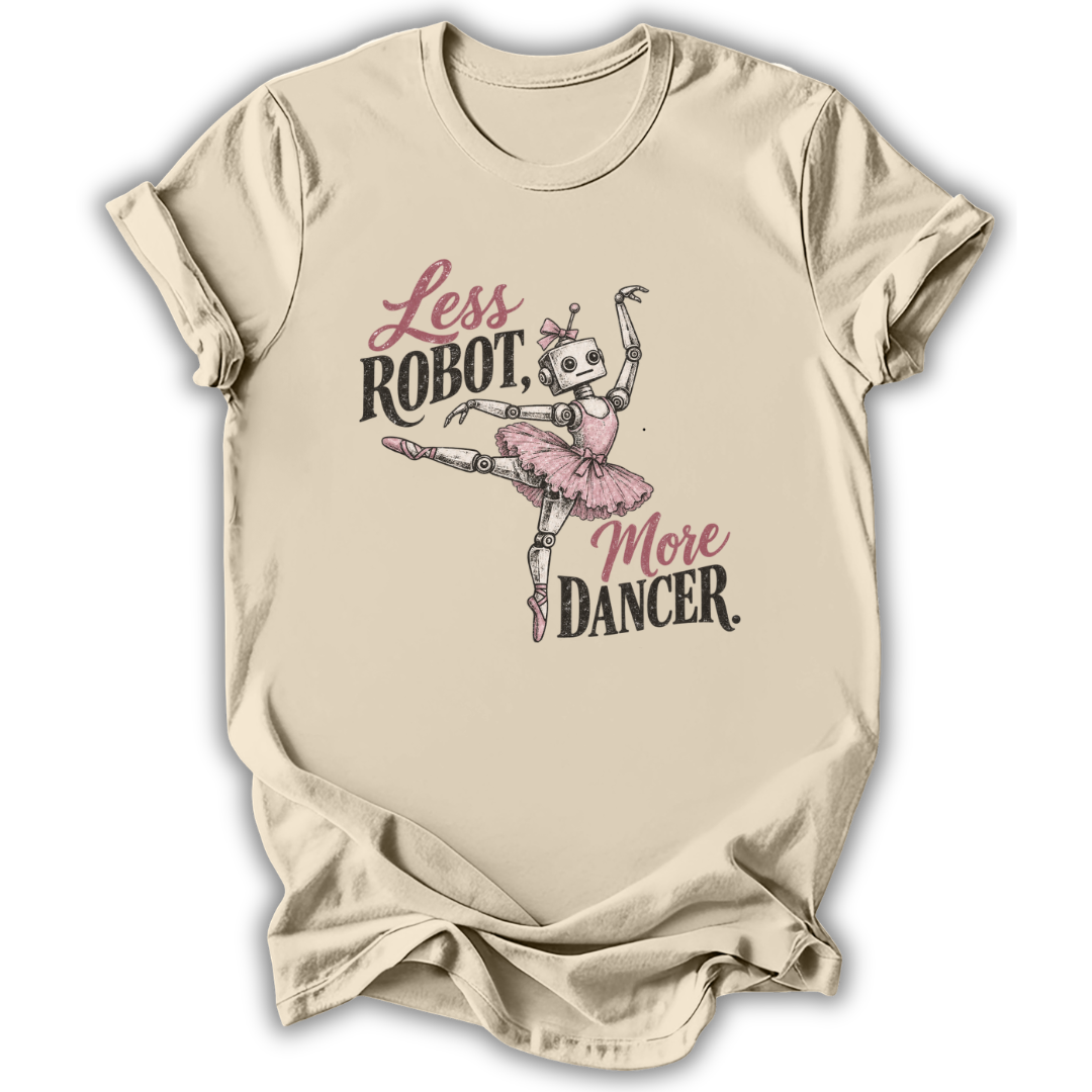 Less Robot T-Shirt