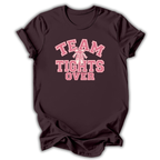 Team Tights Over T-Shirt