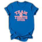Team Tights Over T-Shirt