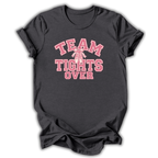 Team Tights Over T-Shirt