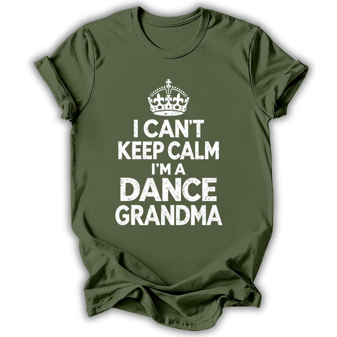 Can't Keep Calm Grandma T-Shirt