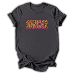Green t-shirt with white text 'Eat. Sleep. Irish Dance. Repeat.' on a white background