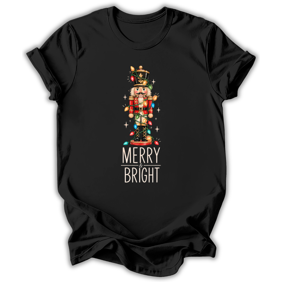Merry & Bright Nutcracker T-Shirt