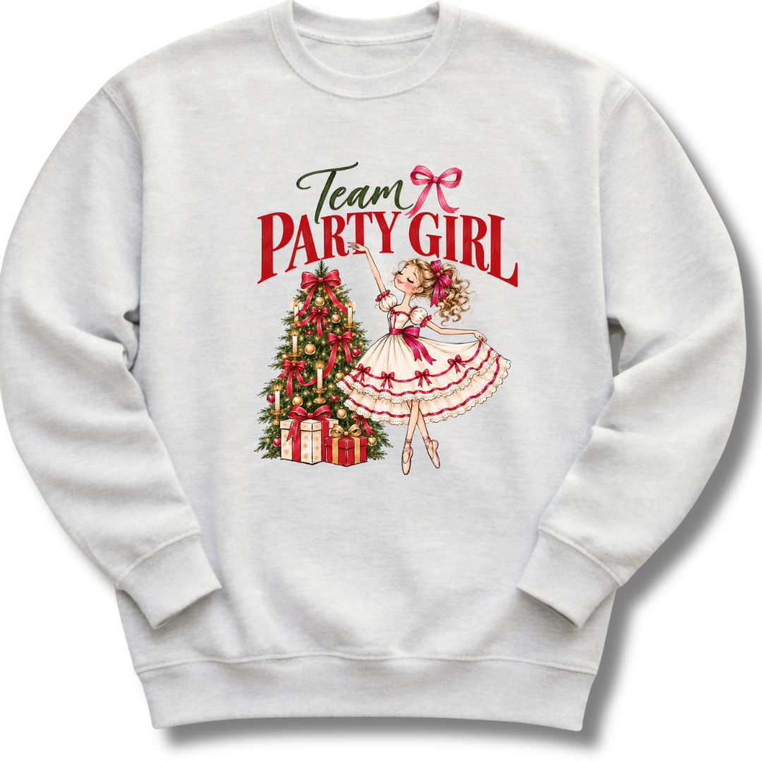 Team Party Girl Sweatshirt