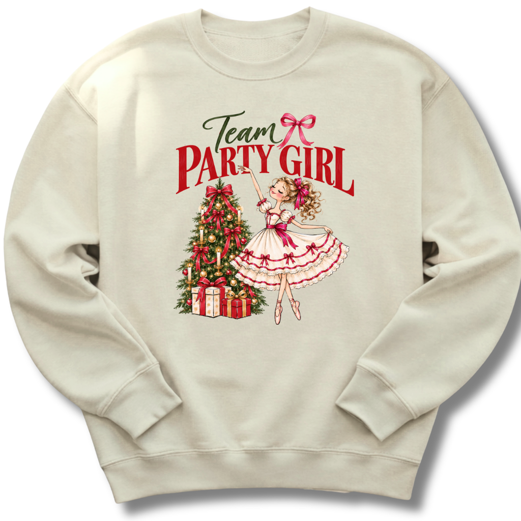 Team Party Girl Sweatshirt