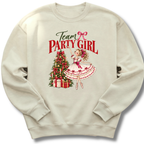 Team Party Girl Sweatshirt