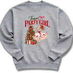 Team Party Girl Kids Sweatshirt