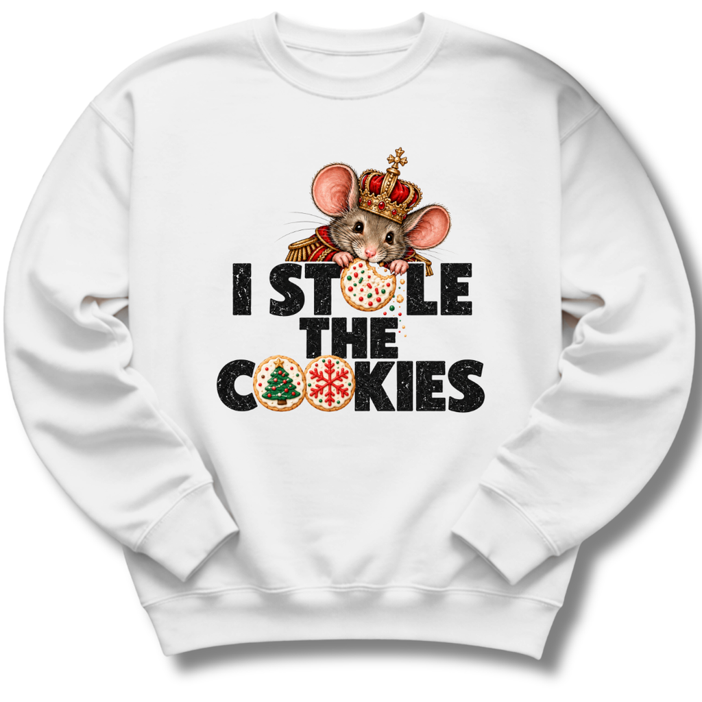 I Stole the Cookies Kids Sweatshirt