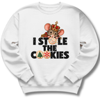 I Stole the Cookies Kids Sweatshirt