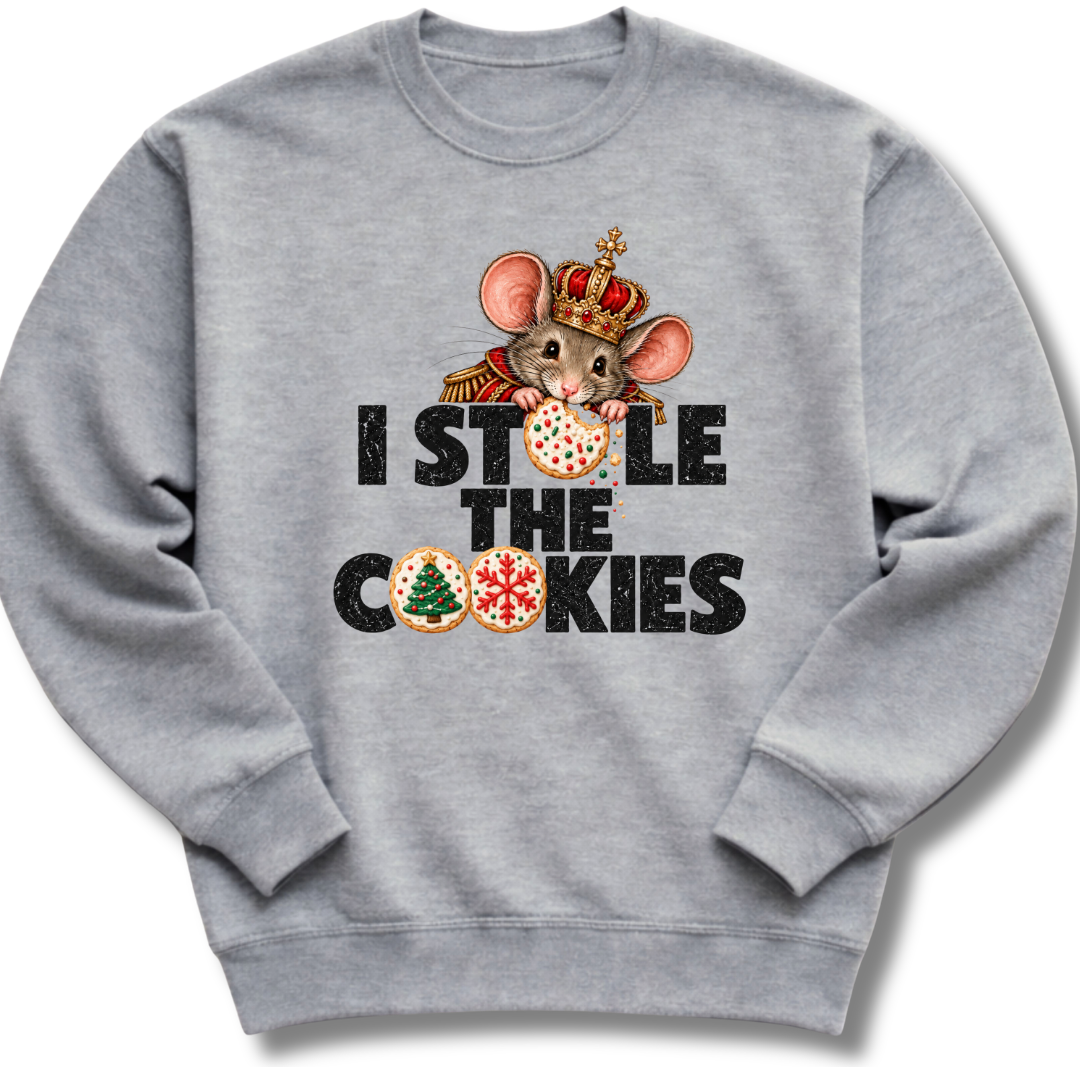 I Stole the Cookies Kids Sweatshirt