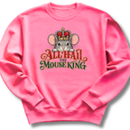 All Hail the Mouse King Kids Sweatshirt