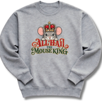 All Hail the Mouse King Kids Sweatshirt