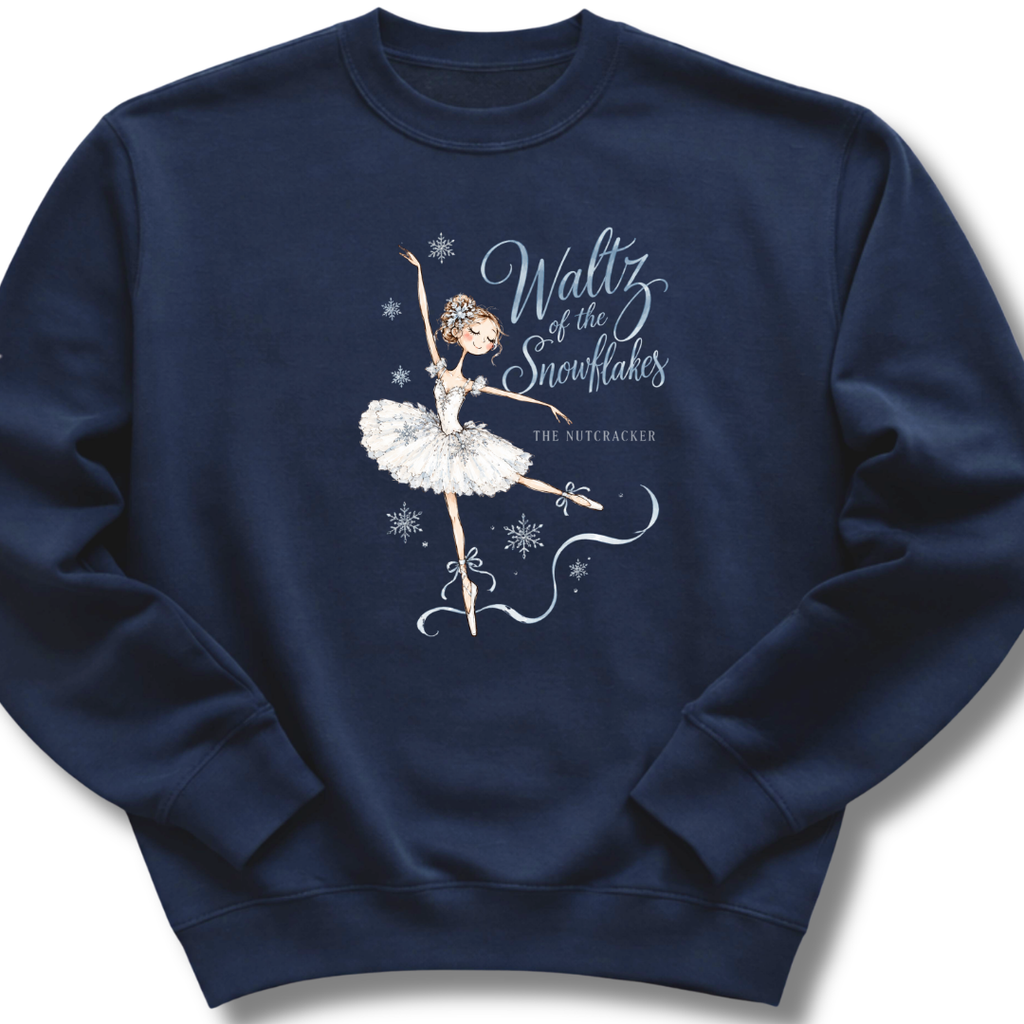 Waltz of the Snowflakes Sweatshirt