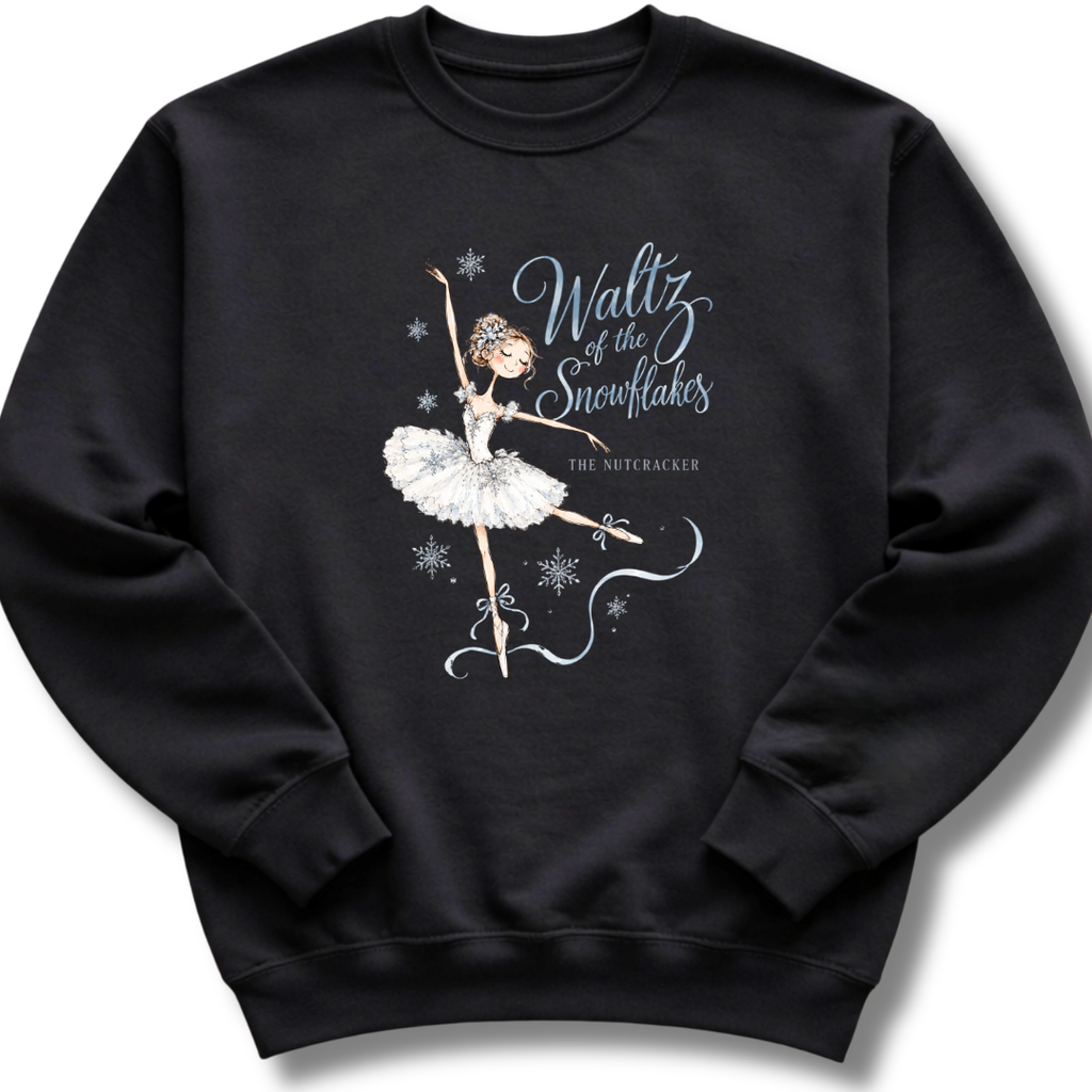 Waltz of the Snowflakes Sweatshirt