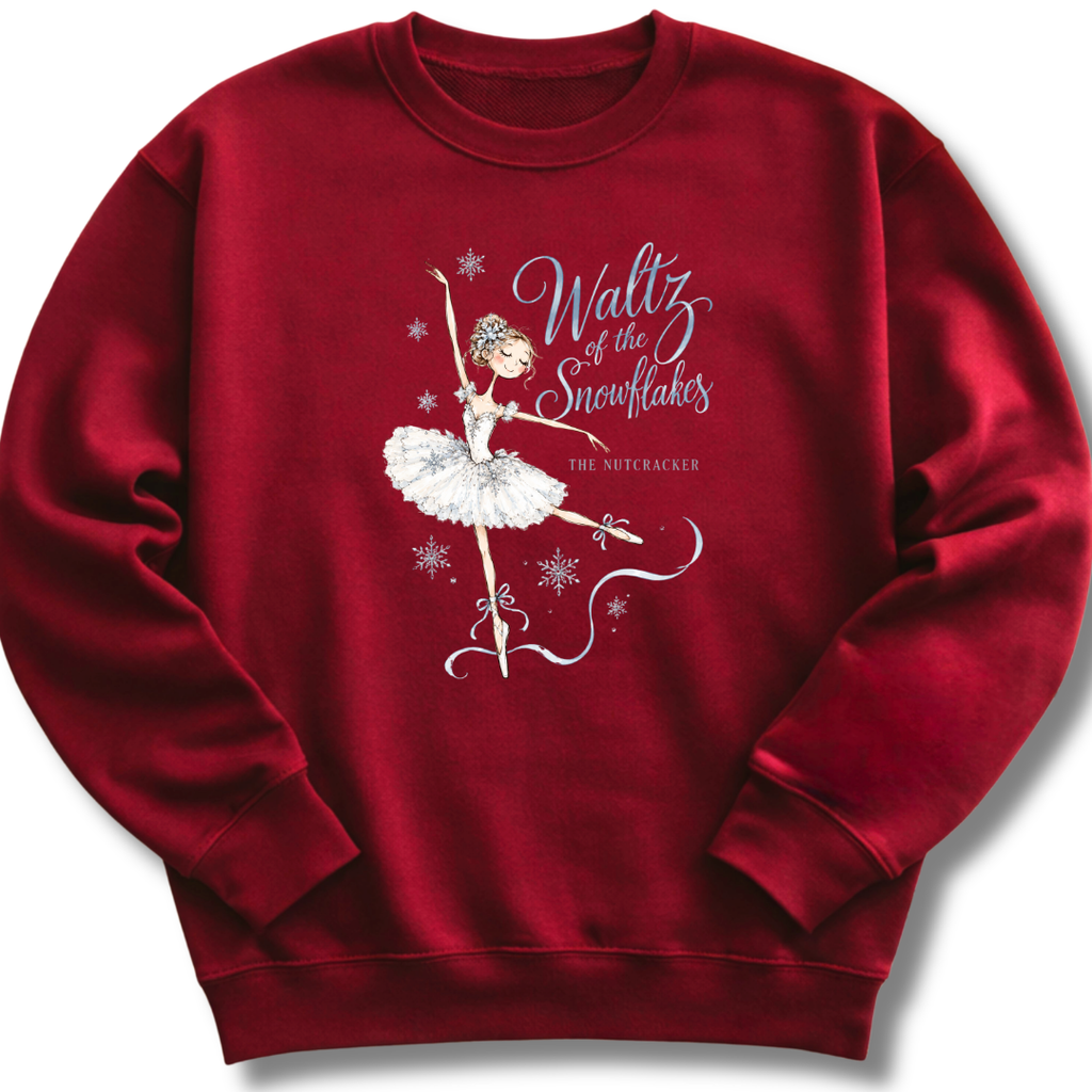 Waltz of the Snowflakes Sweatshirt