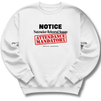 Nutcracker Notice Sweatshirt