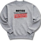 Nutcracker Notice Sweatshirt
