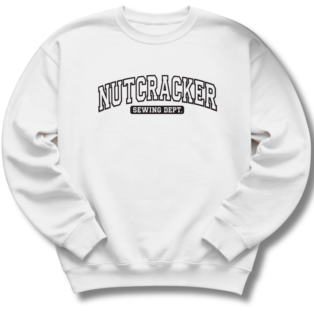 Nutcracker Sewing Dept Sweatshirt