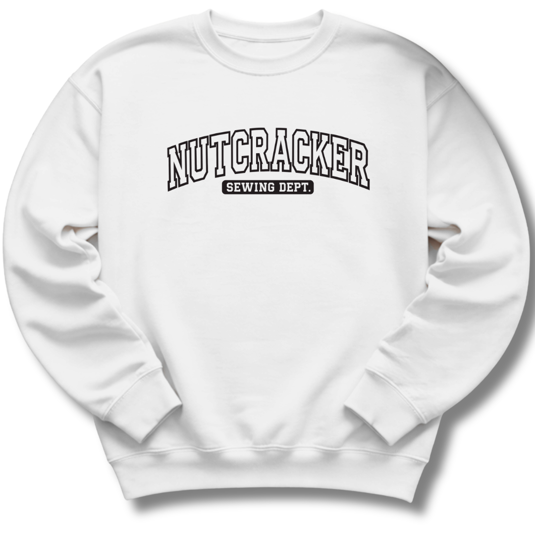 Nutcracker Sewing Dept Sweatshirt
