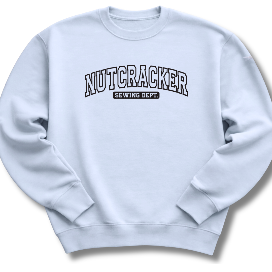 Nutcracker Sewing Dept Sweatshirt