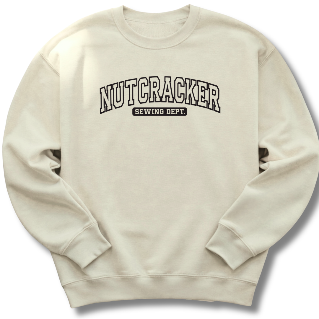 Nutcracker Sewing Dept Sweatshirt
