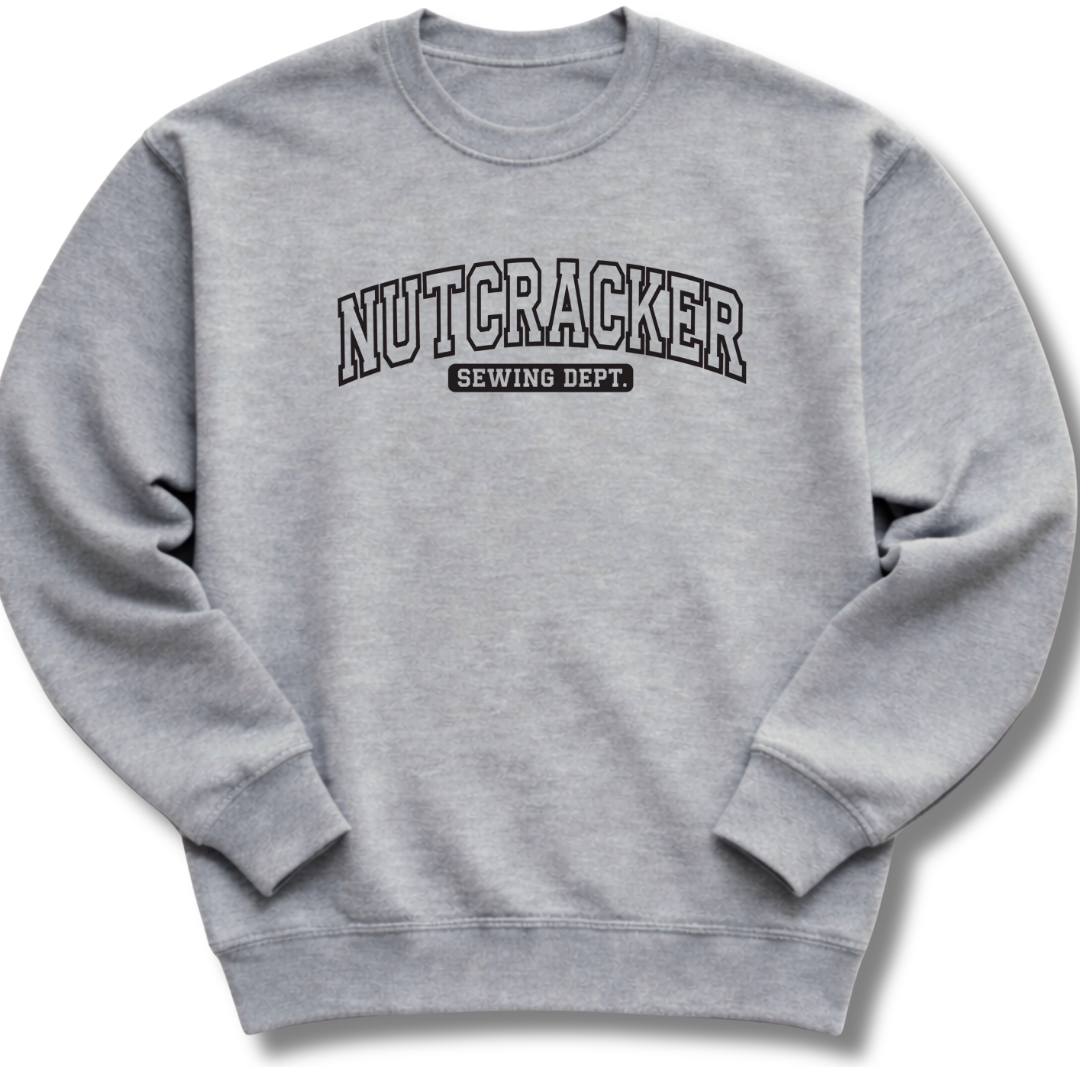Nutcracker Sewing Dept Sweatshirt