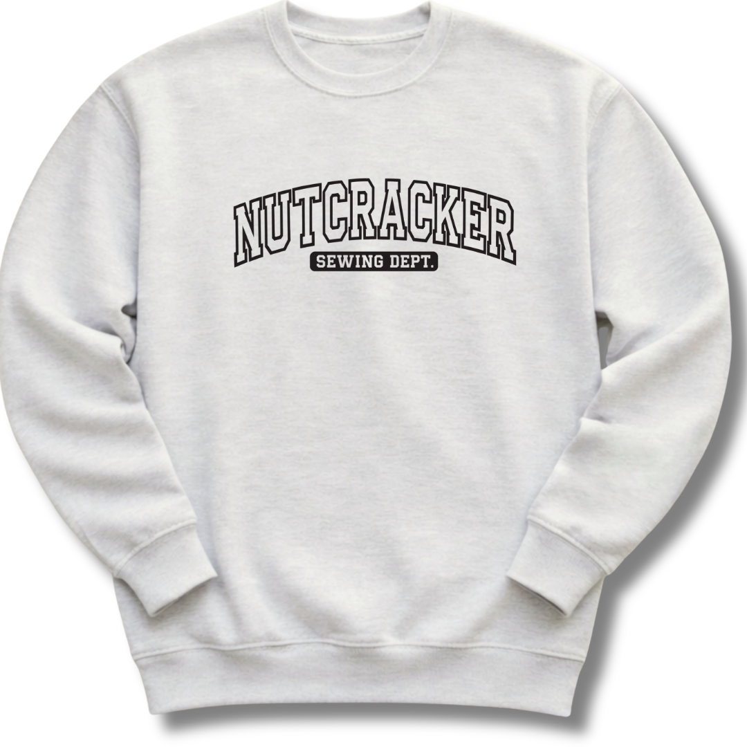 Nutcracker Sewing Dept Sweatshirt