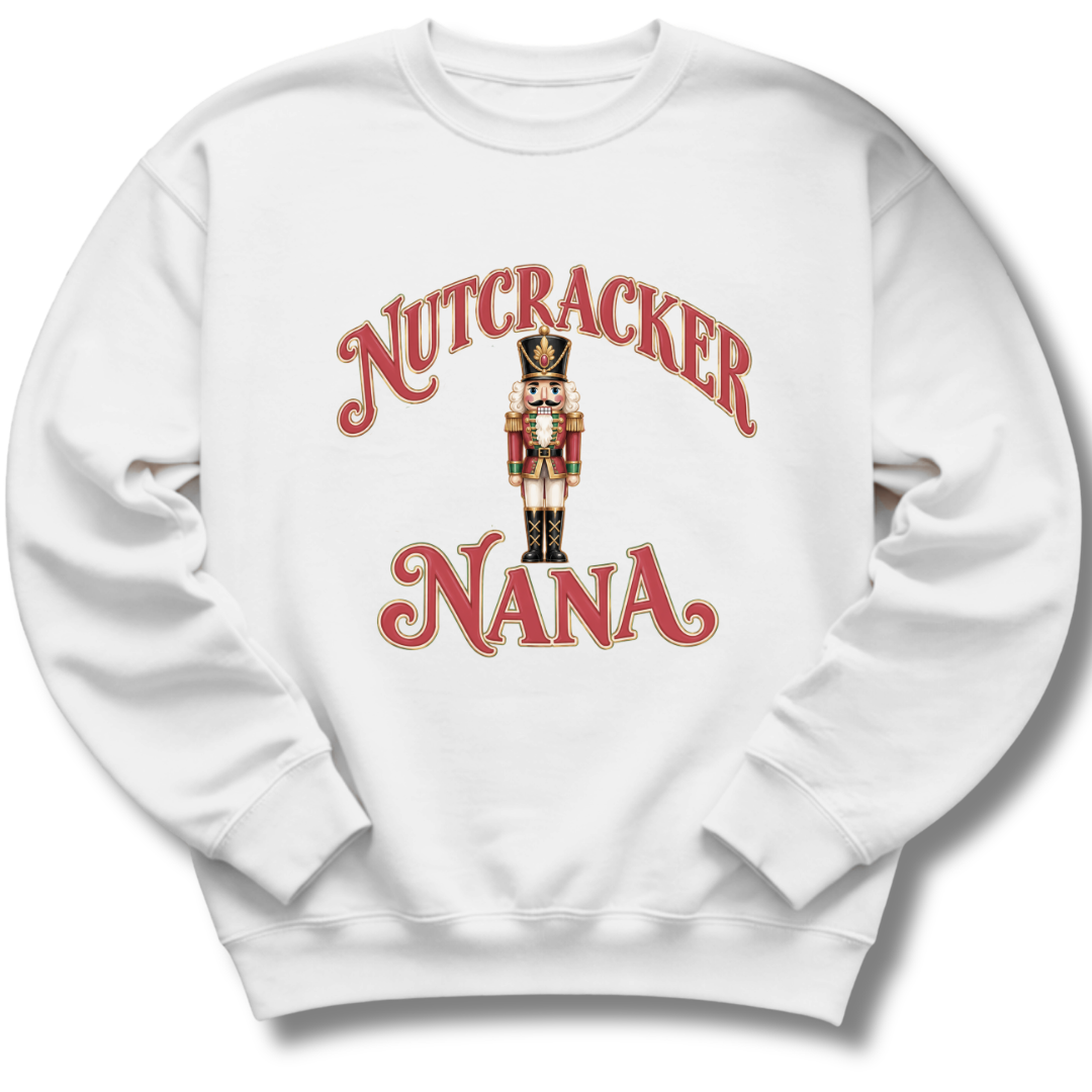 Nutcracker Nana Sweatshirt