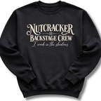 I Work in the Shadows Sweatshirt