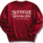 I Work in the Shadows Sweatshirt