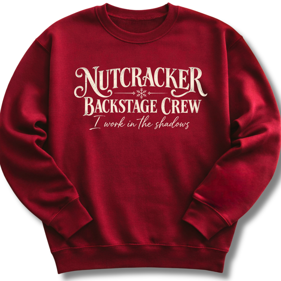 I Work in the Shadows Sweatshirt