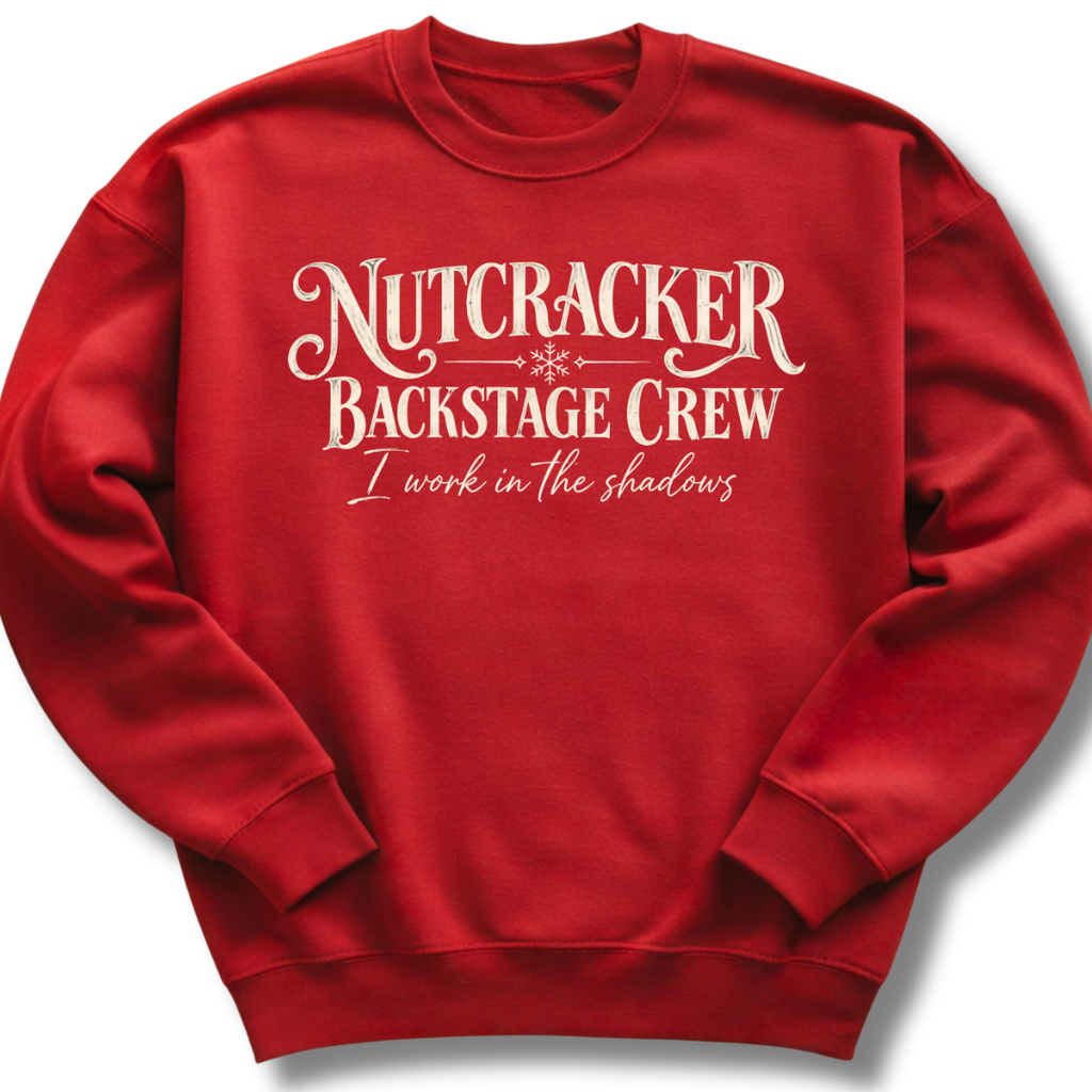 I Work in the Shadows Sweatshirt