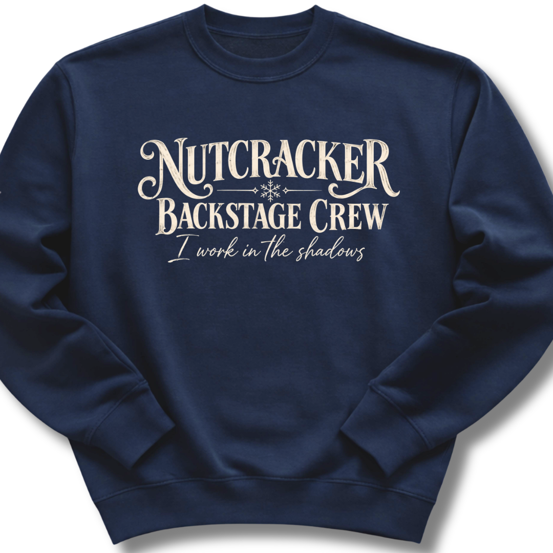 I Work in the Shadows Sweatshirt