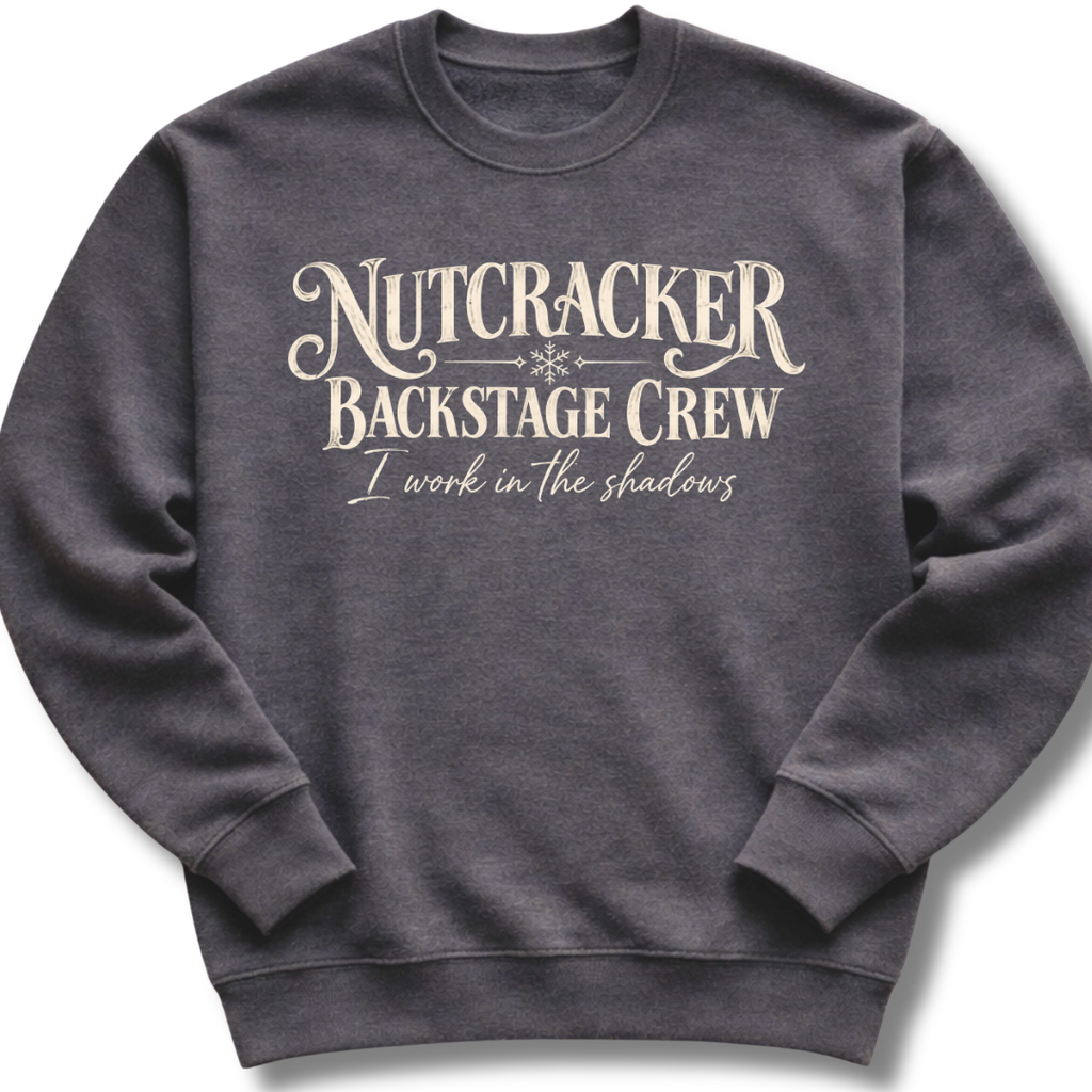 I Work in the Shadows Sweatshirt