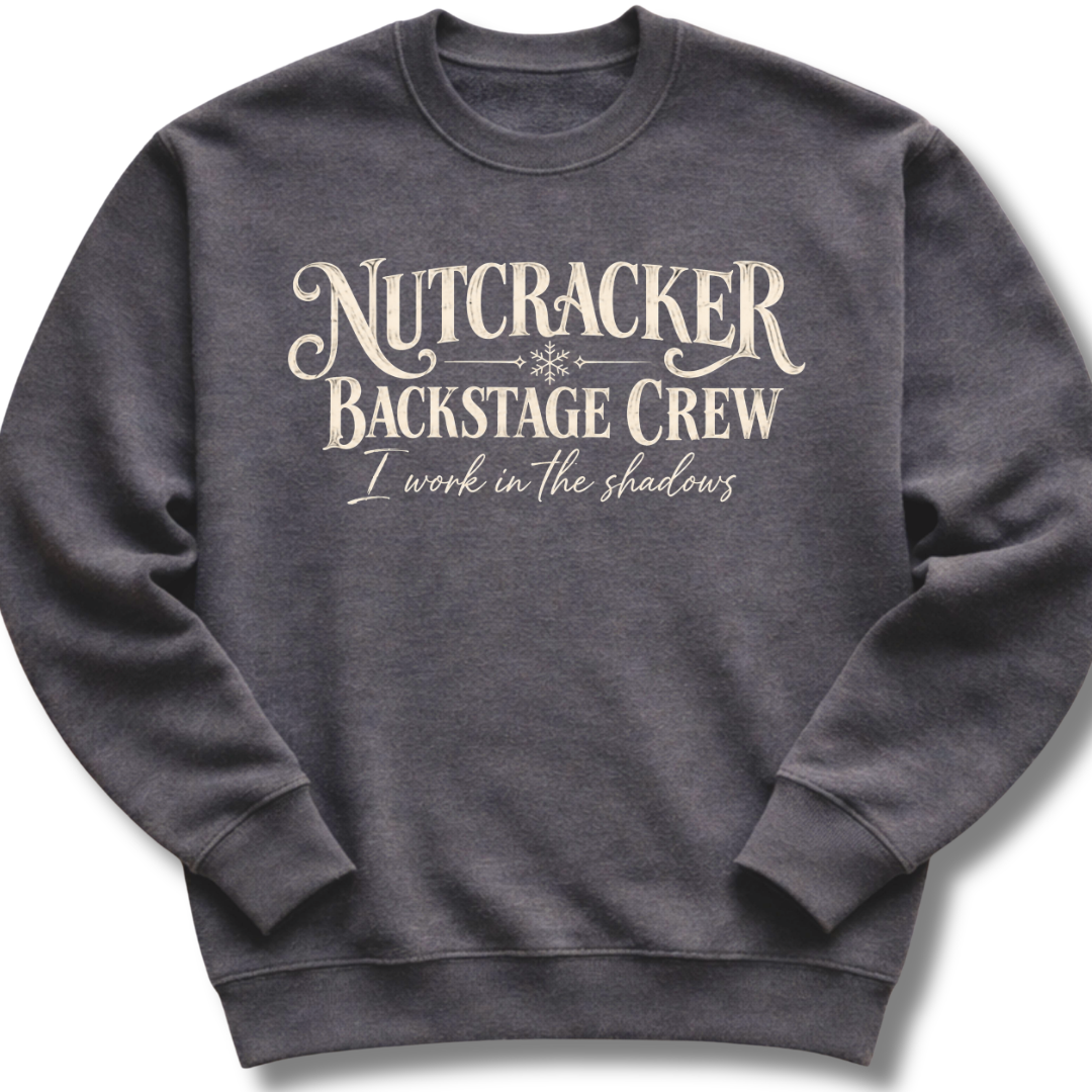 I Work in the Shadows Sweatshirt