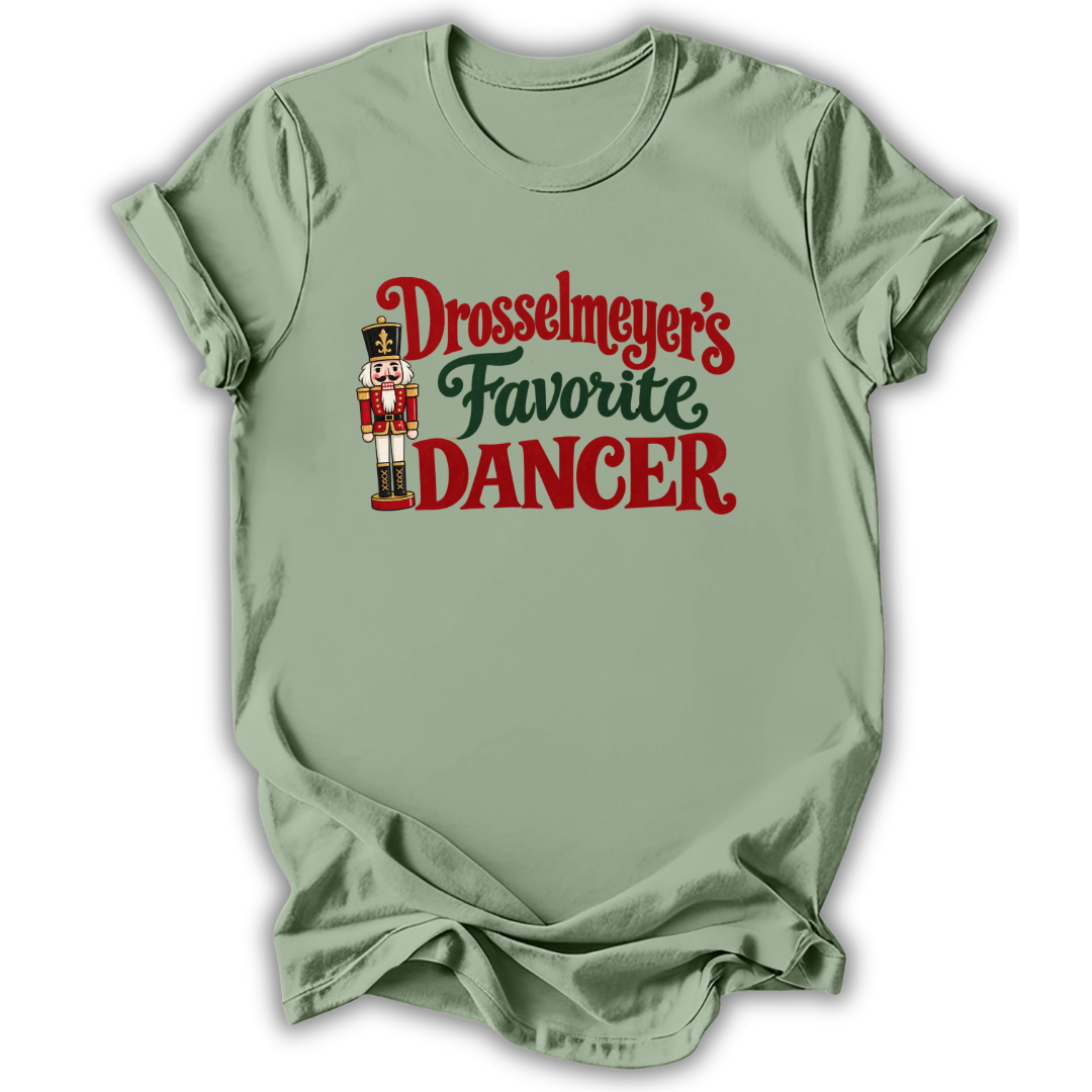 Drosselmeyer’s Favorite Dancer T-Shirt