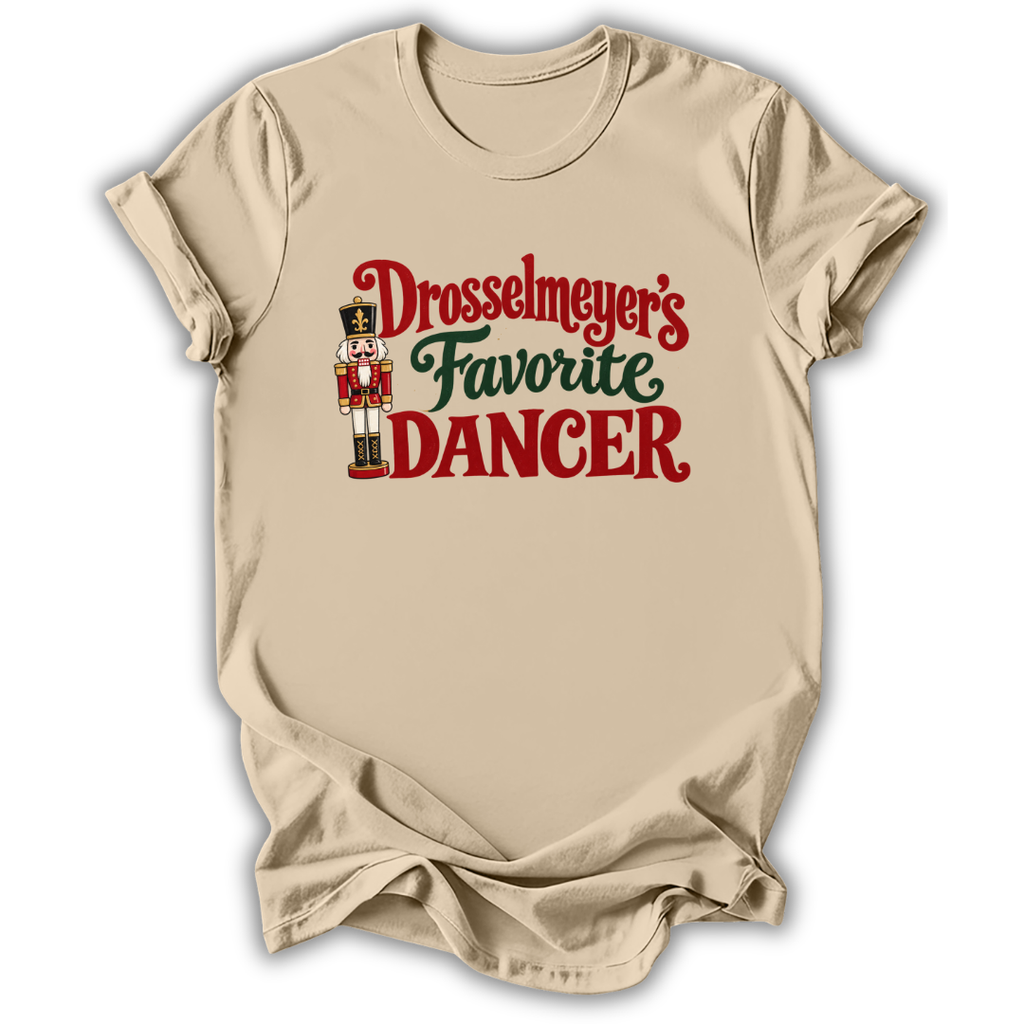 Drosselmeyer’s Favorite Dancer T-Shirt