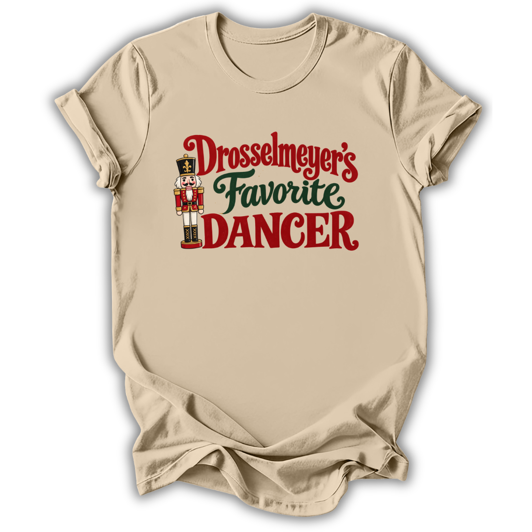 Drosselmeyer’s Favorite Dancer T-Shirt