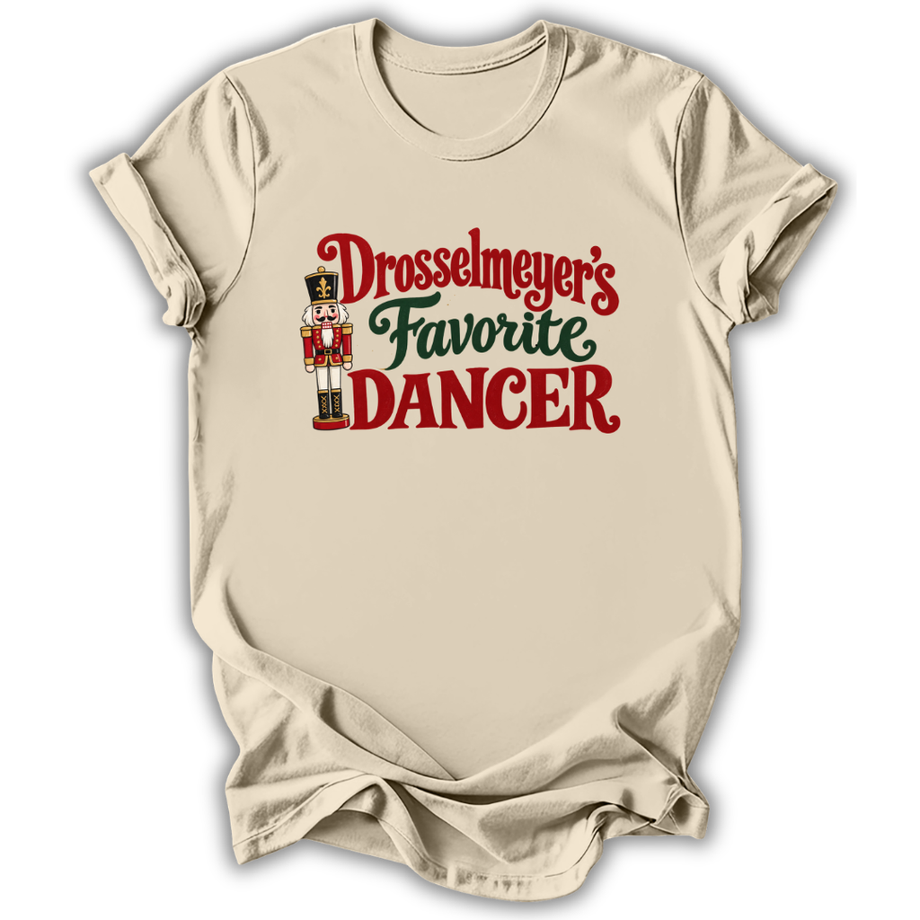 Drosselmeyer’s Favorite Dancer T-Shirt