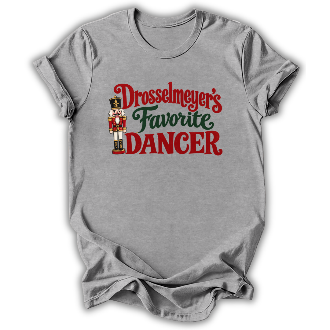 Drosselmeyer’s Favorite Dancer Kids T-Shirt