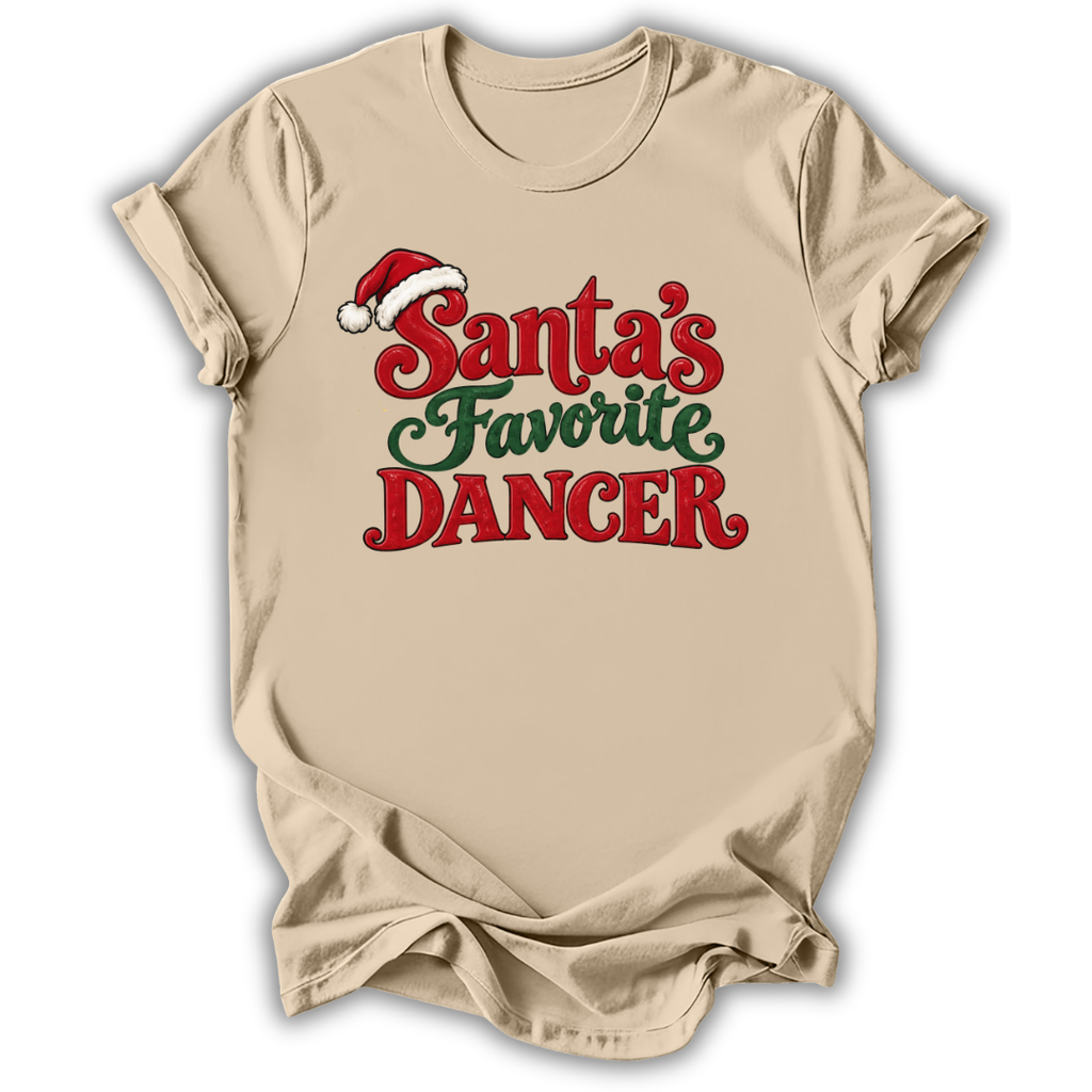 Santa’s Favorite Dancer T-Shirt