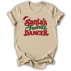 Santa’s Favorite Dancer T-Shirt