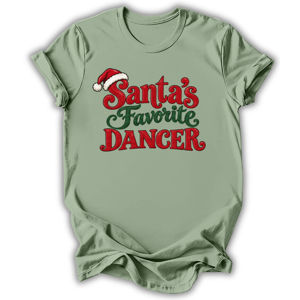 Santa’s Favorite Dancer T-Shirt