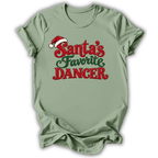Santa’s Favorite Dancer T-Shirt