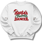 Santa’s Favorite Dancer Sweatshirt