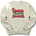 Santa’s Favorite Dancer Sweatshirt