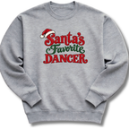Santa’s Favorite Dancer Sweatshirt