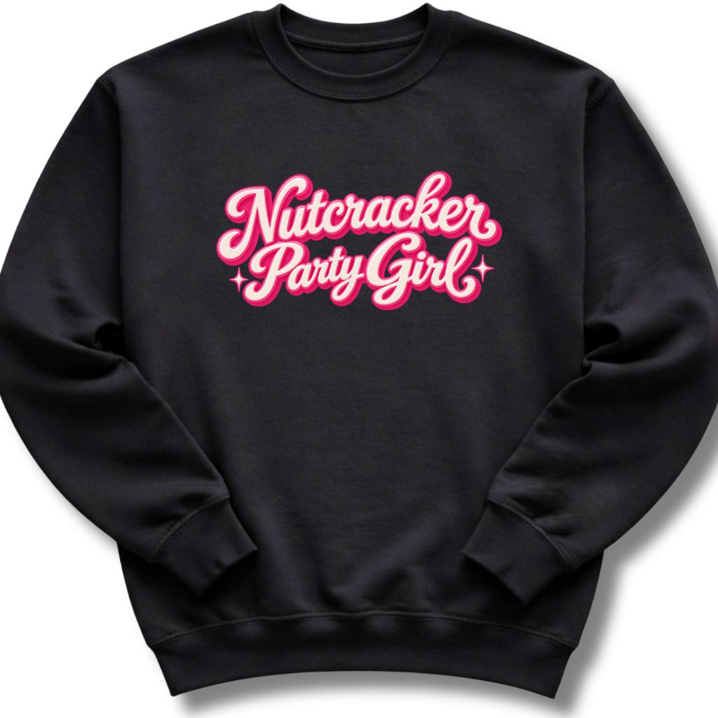 Nutcracker Party Girl Sweatshirt